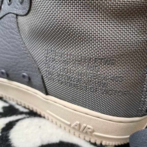 Size 13 Nike SF Air Force 1 Men 917753-004 Mid Dark Grey 2017 Brand New - Picture 6 of 14